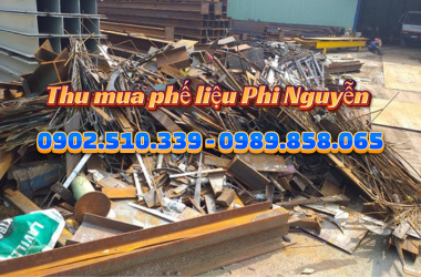 Thu Mua Phế Liệu Giá Cao Bình Dương