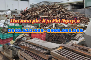 Thu Mua Phế Liệu Giá Cao