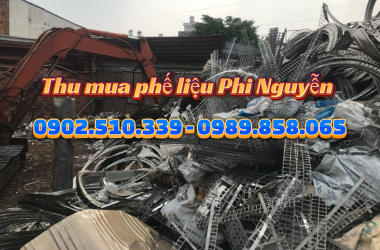 THU MUA PHẾ LIỆU GIA CAO TẠI TP HỒ CHÍ MINH Số Lượng Lớn