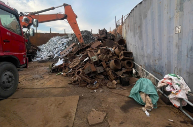Địa chỉ mua phế liệu sắt giá cao tại TPHCM uy tín minh bạch