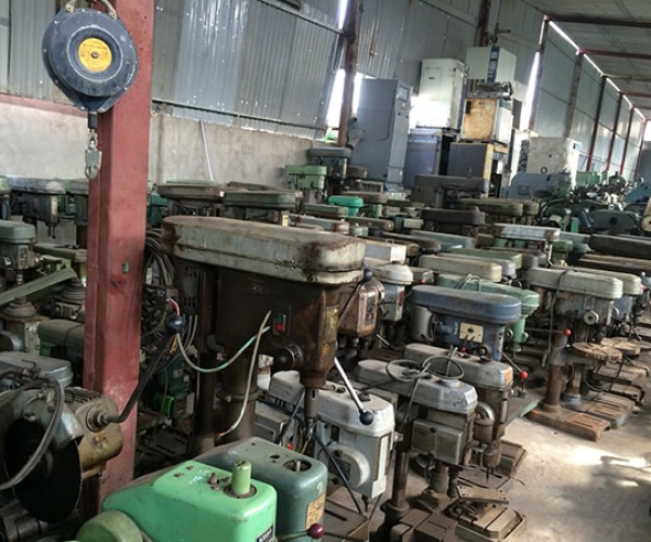 THU MUA PHẾ LIỆU MÁY MÓC